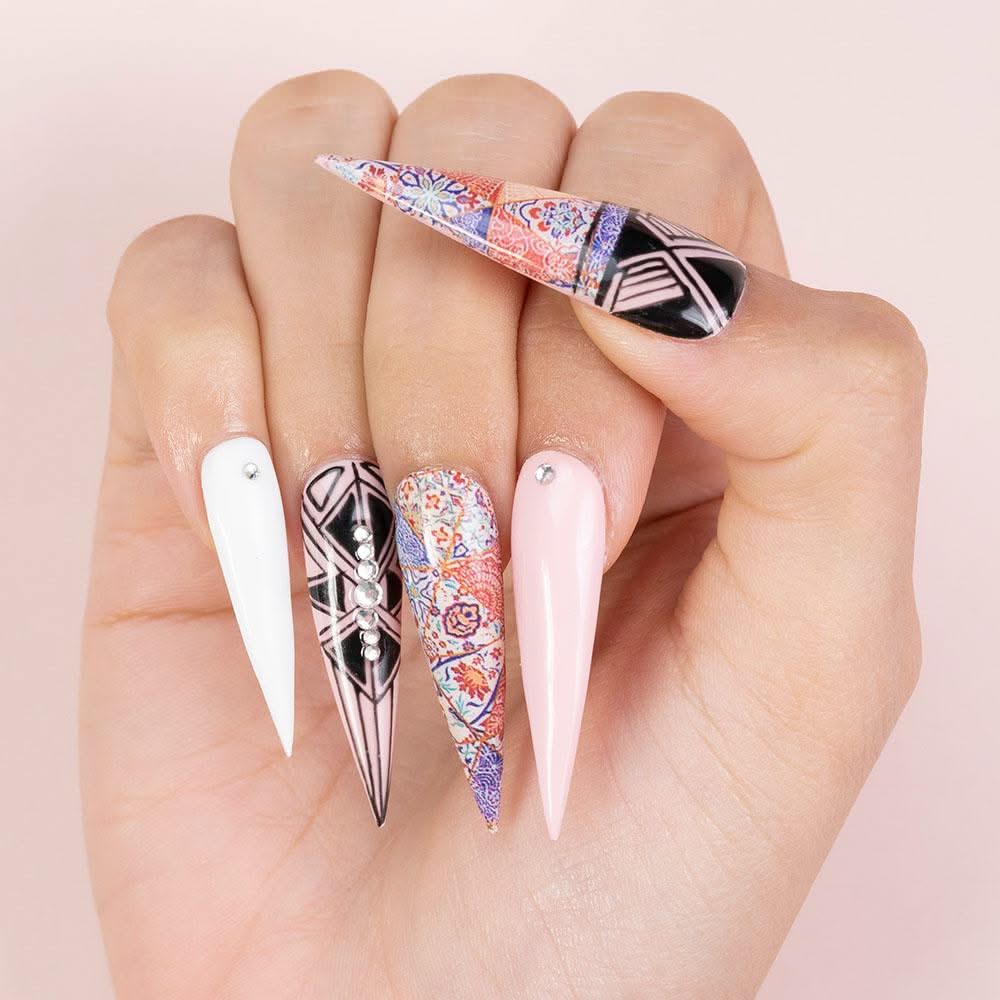 LDS Painting Gel Nail Art - 0.5oz Black 04 - DTK Nail Supply