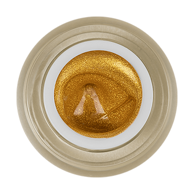LDS Painting Gel Nail Art - 0.5oz Gold 01 - DTK Nail Supply
