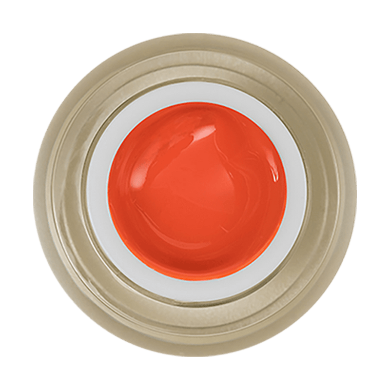 LDS Painting Gel Nail Art - 0.5oz Orange 09 - DTK Nail Supply