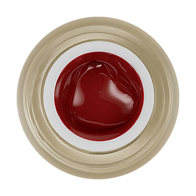LDS Painting Gel Nail Art - 0.5oz Red 05 - DTK Nail Supply