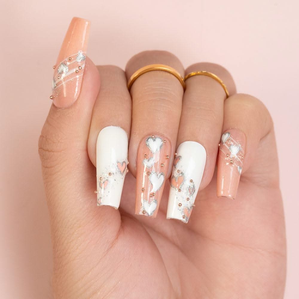 LDS Painting Gel Nail Art - 0.5oz Silver 02 - DTK Nail Supply