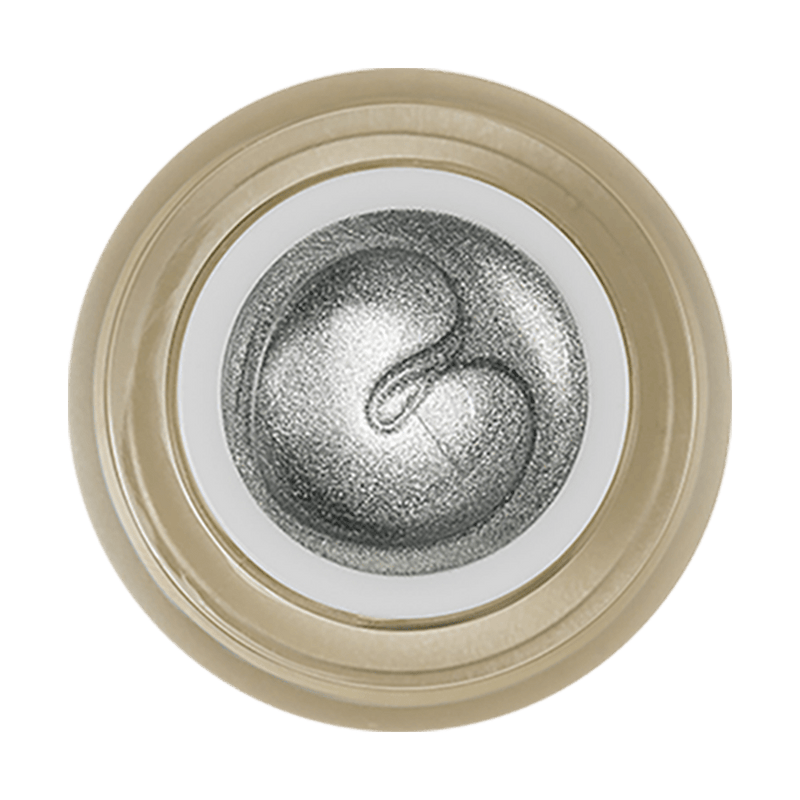 LDS Painting Gel Nail Art - 0.5oz Silver 02 - DTK Nail Supply
