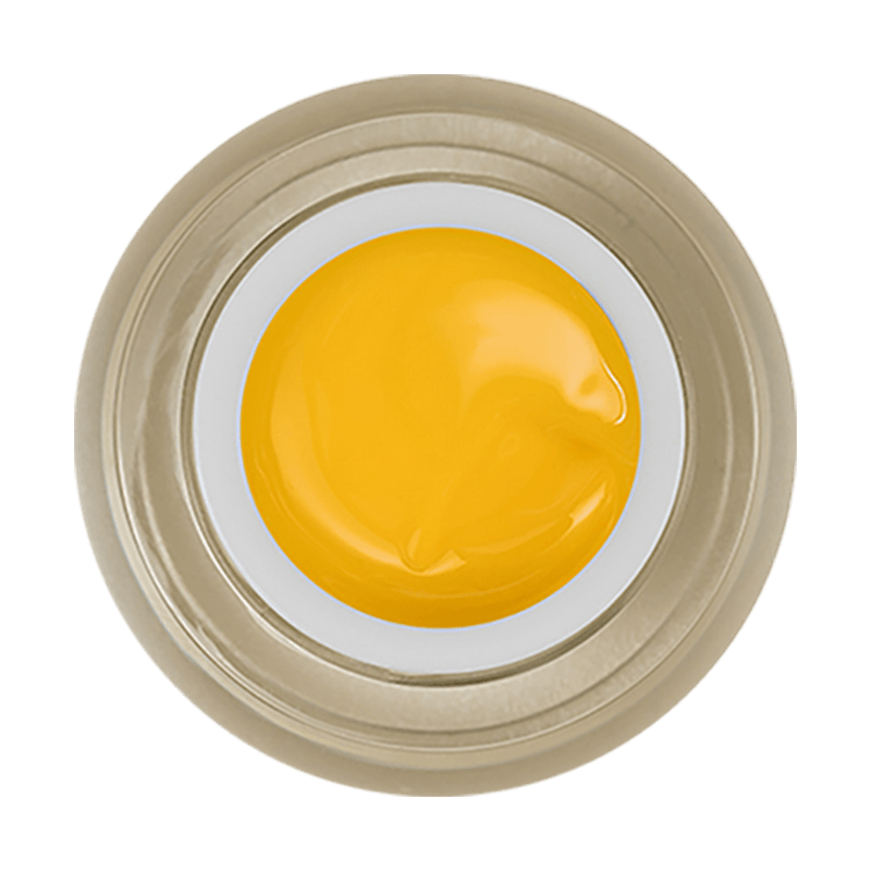 LDS Painting Gel Nail Art - 0.5oz Yellow 12 - DTK Nail Supply