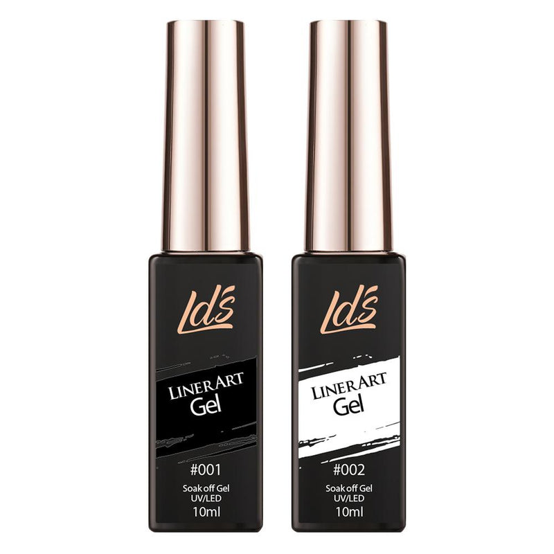 LDS - Perfect Gel Art Duo - Color 1 & 2 (ver 2) - DTK Nail Supply