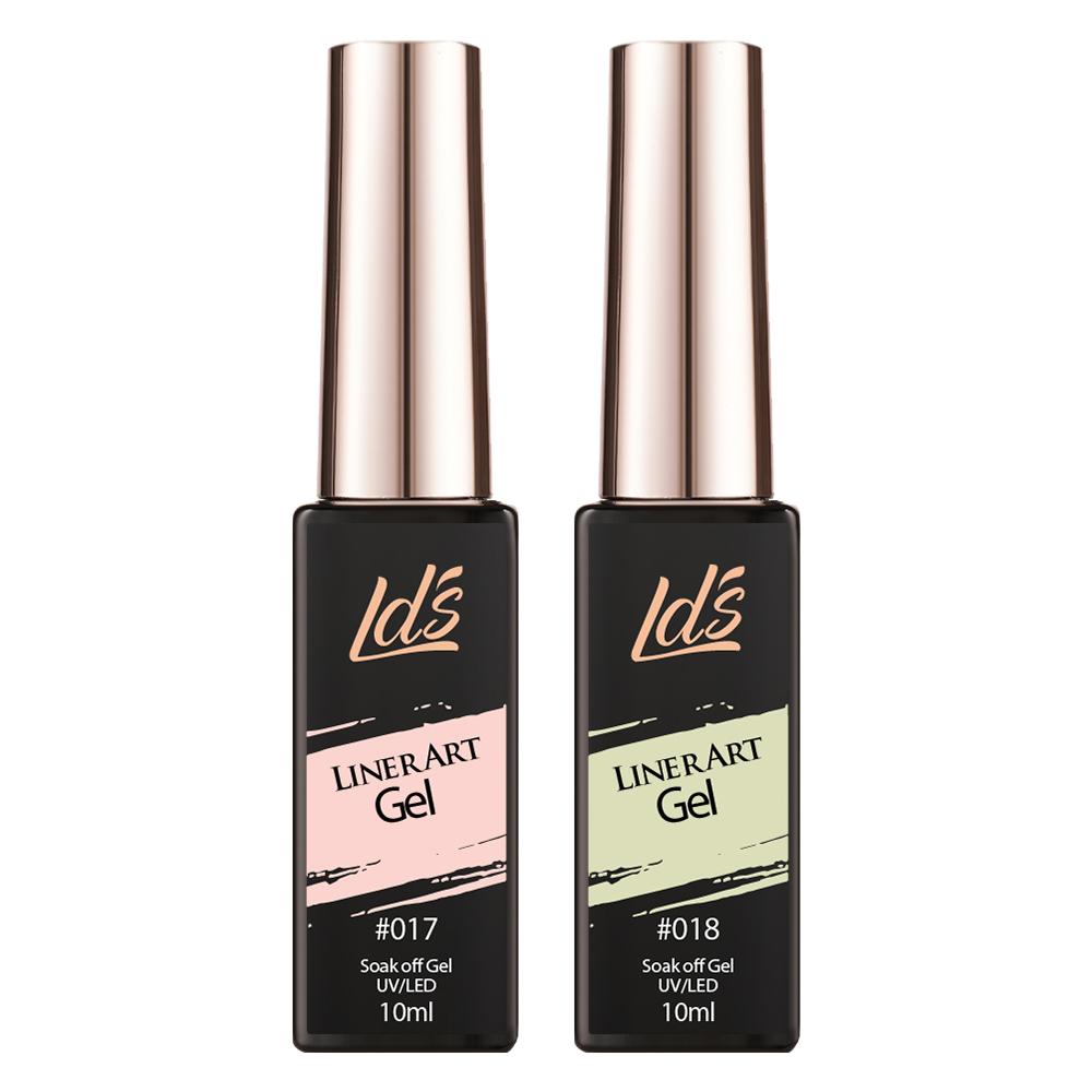 LDS - Perfect Gel Art Duo - Color 17 & 18 (ver 2) - DTK Nail Supply