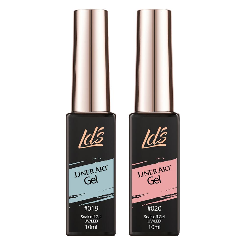 LDS - Perfect Gel Art Duo - Color 19 & 20 (ver 2) - DTK Nail Supply