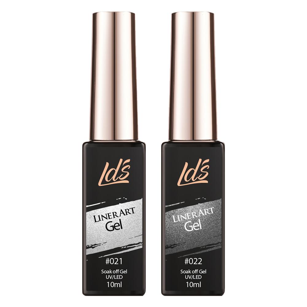 LDS - Perfect Gel Art Duo - Color 21 & 22 (ver 2) - DTK Nail Supply