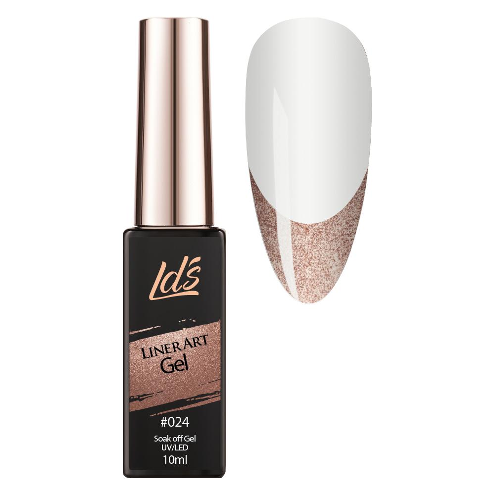 LDS - Perfect Gel Art Duo - Color 23 & 24 (ver 2) - DTK Nail Supply