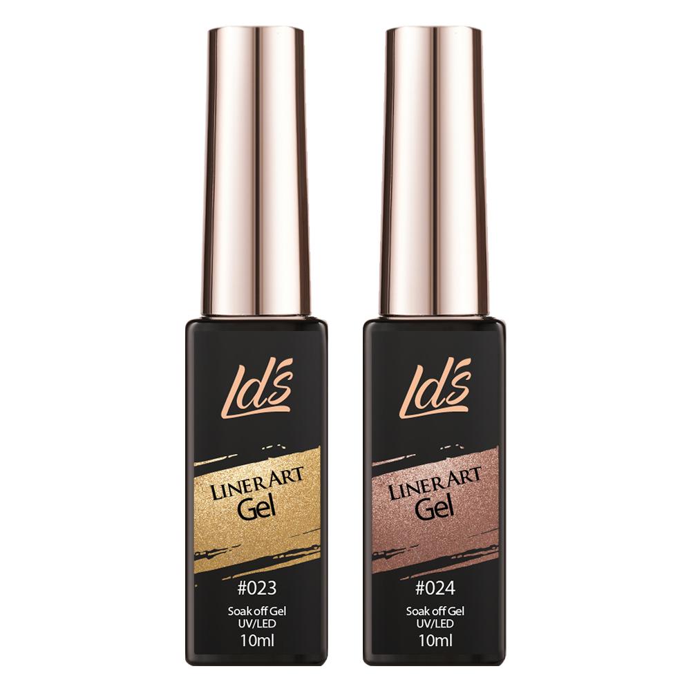 LDS - Perfect Gel Art Duo - Color 23 & 24 (ver 2) - DTK Nail Supply