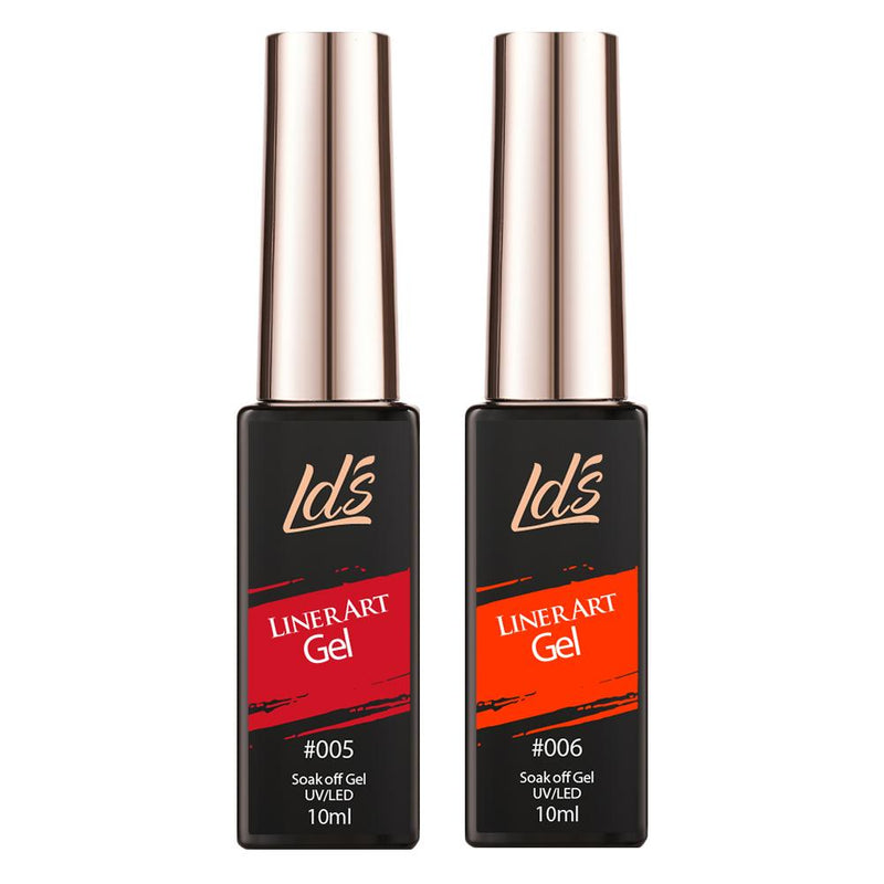 LDS - Perfect Gel Art Duo - Color 5 & 6 (ver 2) - DTK Nail Supply