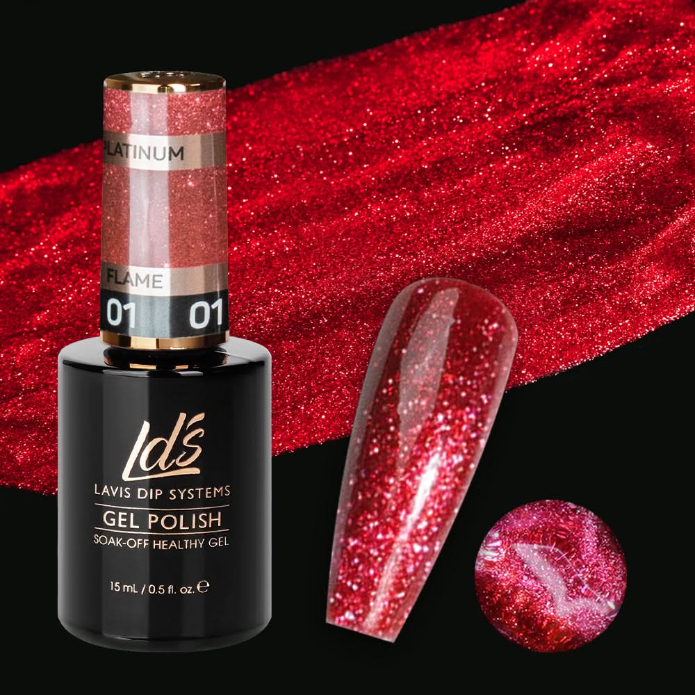 LDS Platinum Collection (9 colors): 01 - 09 - DTK Nail Supply