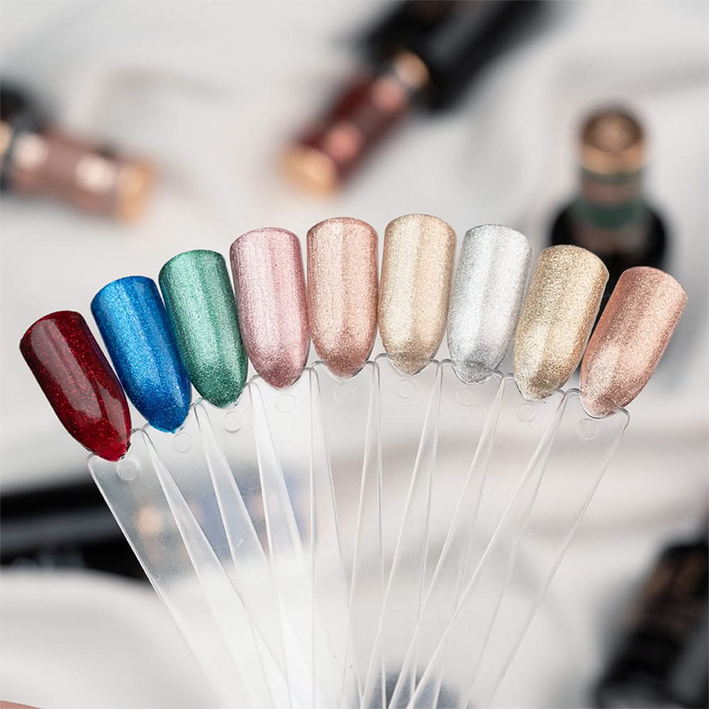 LDS Platinum Collection (9 colors): 01 - 09 - DTK Nail Supply