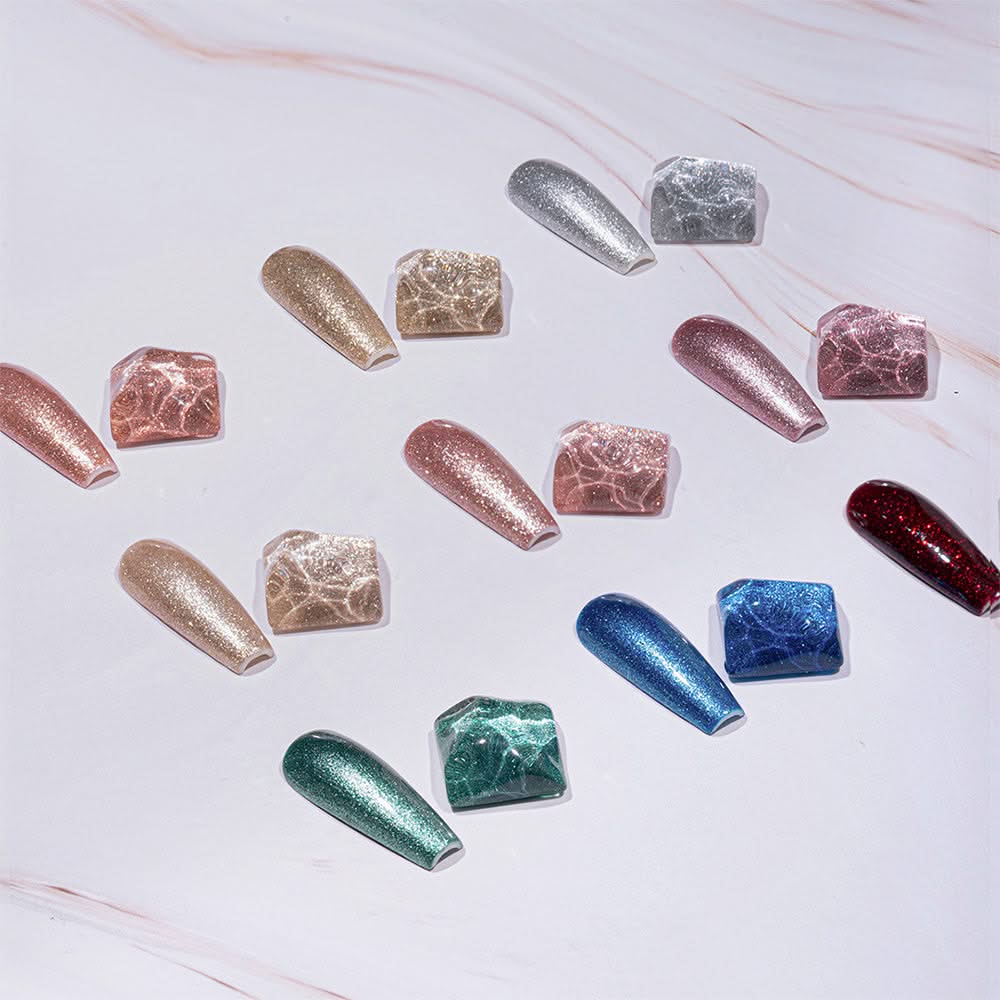 LDS Platinum Collection (9 colors): 01 - 09 - DTK Nail Supply