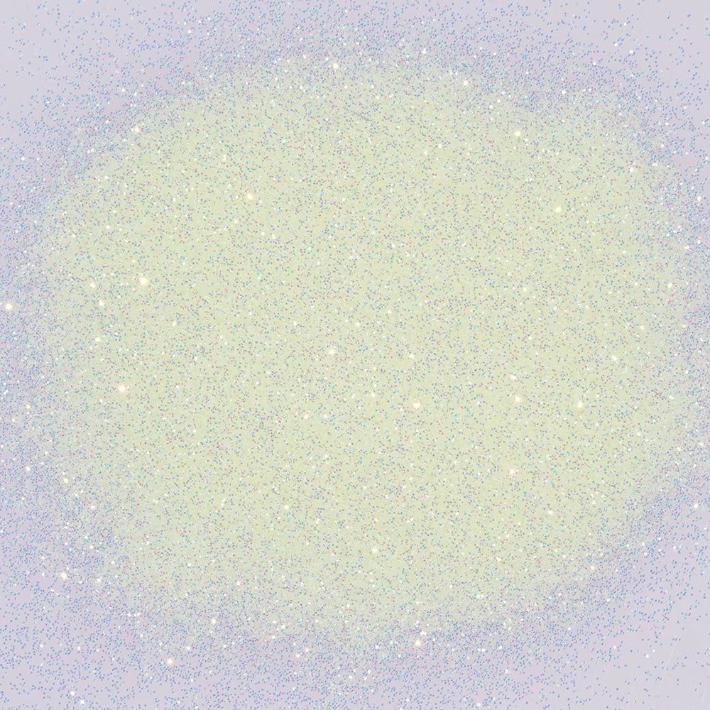 LDS UV Glitter Nail Art - 0.5oz Butter Cream UV01 - DTK Nail Supply