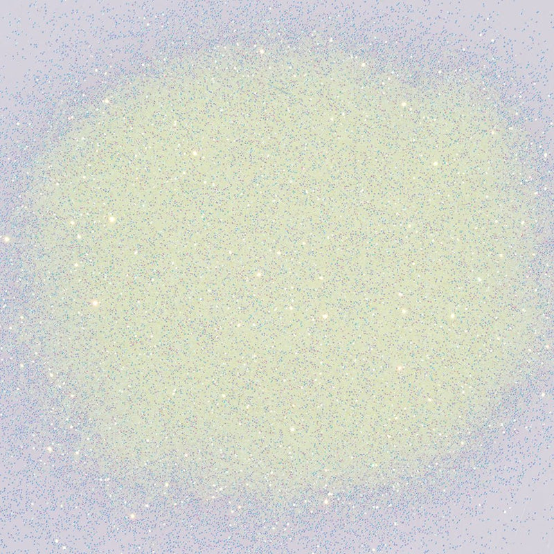 LDS UV Glitter Nail Art - 0.5oz Butter Cream UV01 - DTK Nail Supply