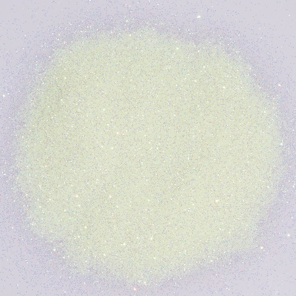 LDS UV Glitter Nail Art - 0.5oz Lemon Drop UV03 - DTK Nail Supply
