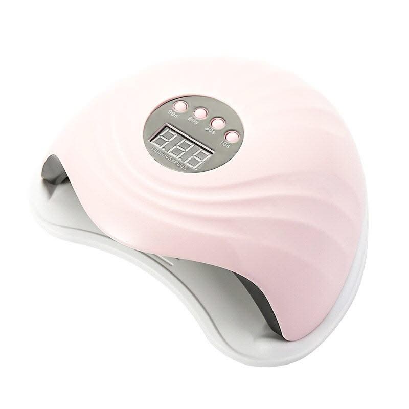 LED/UV Nail Lamps 108W 5X Plus - Pink - DTK Nail Supply