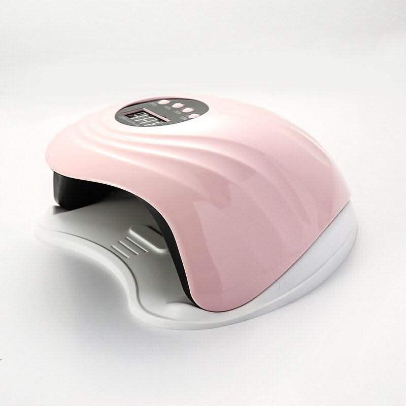 LED/UV Nail Lamps 108W 5X Plus - Pink - DTK Nail Supply