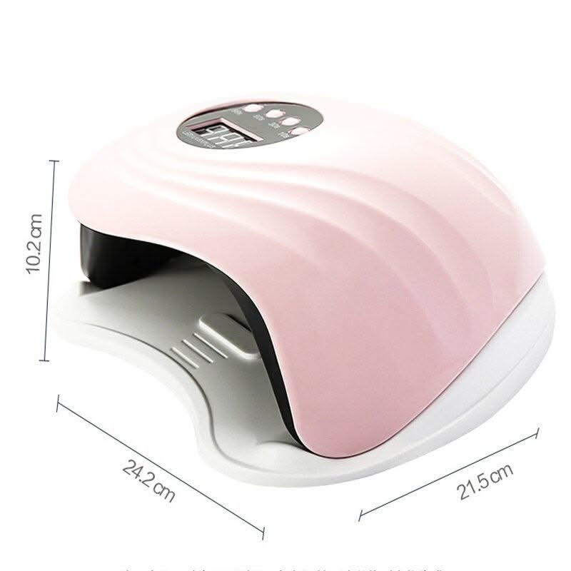 LED/UV Nail Lamps 108W 5X Plus - Pink - DTK Nail Supply
