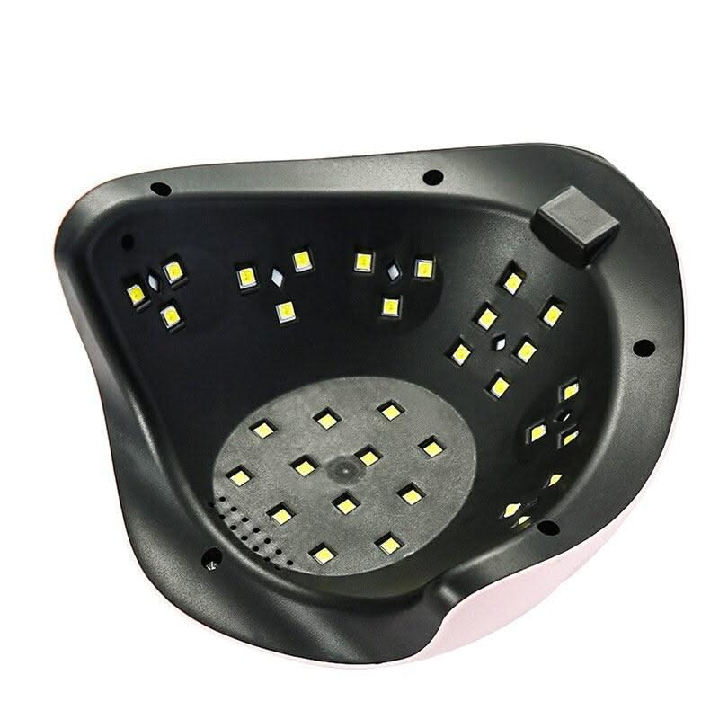 LED/UV Nail Lamps 108W 5X Plus - Pink - DTK Nail Supply