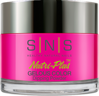  SNS Dipping Powder Nail - LG02 - Aphrodite's Rave - Pink, Neon Colors by SNS sold by DTK Nail Supply