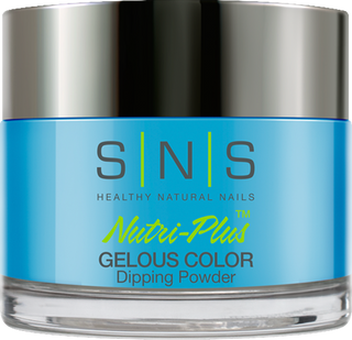  SNS Dipping Powder Nail - LG04 - Blue Curacao - Blue, Neon Colors by SNS sold by DTK Nail Supply