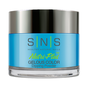  SNS Dipping Powder Nail - LG04 Blue Curacao - 1oz by SNS sold by DTK Nail Supply