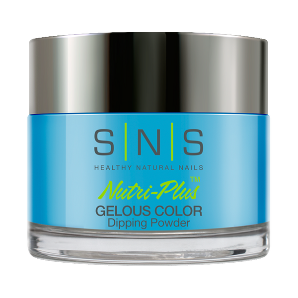  SNS Dipping Powder Nail - LG04 Blue Curacao - 1oz by SNS sold by DTK Nail Supply