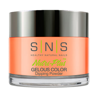  SNS Dipping Powder Nail - LG05 - Crash & Burn - Coral, Neon Colors by SNS sold by DTK Nail Supply