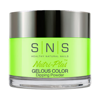  SNS Dipping Powder Nail - LG06 - He's A Fungi - Yellow, Neon Colors by SNS sold by DTK Nail Supply