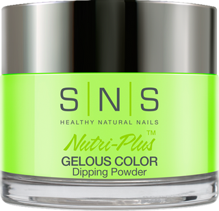  SNS Dipping Powder Nail - LG06 - He's A Fungi - Yellow, Neon Colors by SNS sold by DTK Nail Supply