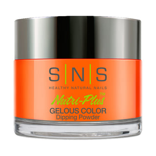  SNS Dipping Powder Nail - LG07 - Mrs. Scorpio - Orange, Neon Colors by SNS sold by DTK Nail Supply