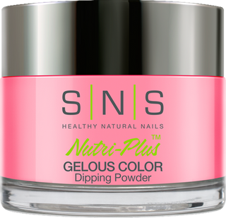  SNS Dipping Powder Nail - LG09 - You Betta Believe It - Pink, Neon Colors by SNS sold by DTK Nail Supply