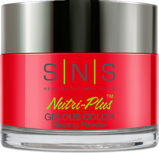  SNS Dipping Powder Nail - LG10 - Mandarin Fish - Red, Neon Colors by SNS sold by DTK Nail Supply