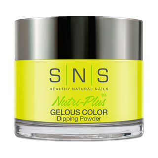  SNS Dipping Powder Nail - LG11 - Little Glow Worm - Yellow, Neon Colors by SNS sold by DTK Nail Supply
