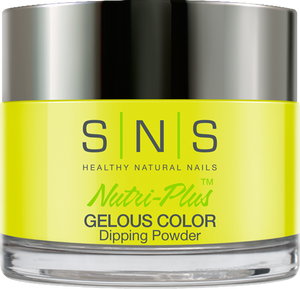 SNS Dipping Powder Nail - LG11 - Little Glow Worm by SNS sold by DTK Nail Supply