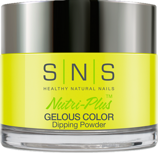  SNS Dipping Powder Nail - LG11 - Little Glow Worm - Yellow, Neon Colors by SNS sold by DTK Nail Supply