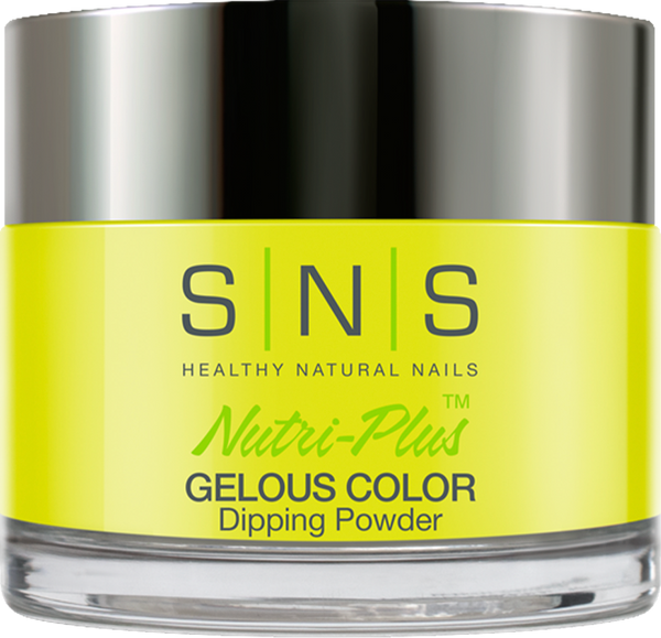 SNS Dipping Powder Nail - LG11 - Little Glow Worm by SNS sold by DTK Nail Supply