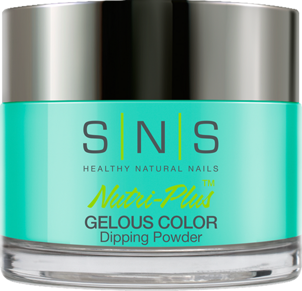 SNS Dipping Powder Nail - LG12 - Neon Tetra by SNS sold by DTK Nail Supply