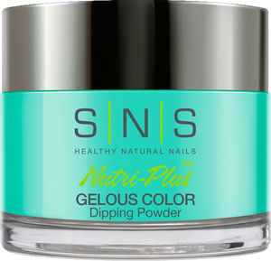 SNS Dipping Powder Nail - LG12 - Neon Tetra by SNS sold by DTK Nail Supply
