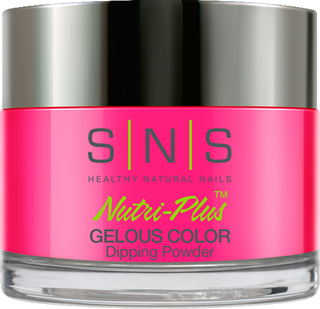  SNS Dipping Powder Nail - LG15 - She's Superfly - Pink, Neon Colors by SNS sold by DTK Nail Supply
