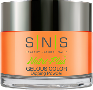  SNS Dipping Powder Nail - LG16 - Glow Angel - Orange, Neon Colors by SNS sold by DTK Nail Supply