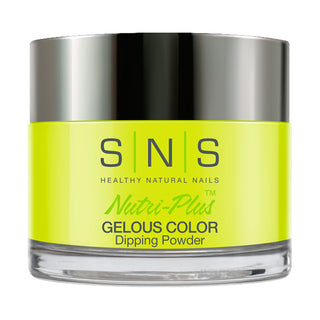  SNS Dipping Powder Nail - LG17 - Evinrude, Wake Up! - Yellow, Neon Colors by SNS sold by DTK Nail Supply