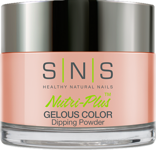  SNS Dipping Powder Nail - LG19 - Peanut Butter Jellyfish - Beige, Neutral, Neon Colors by SNS sold by DTK Nail Supply