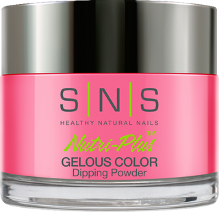  SNS Dipping Powder Nail - LG21 - Got A Light? - Pink, Neon Colors by SNS sold by DTK Nail Supply