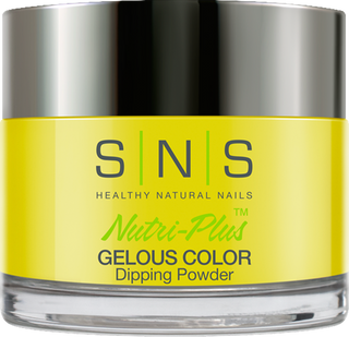  SNS Dipping Powder Nail - LG24 - We Just Clicked - Yellow, Neon Colors by SNS sold by DTK Nail Supply