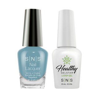  SNS Gel Nail Polish Duo - LV04 Blue, Mint Colors by SNS sold by DTK Nail Supply