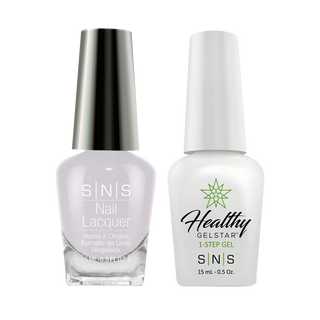  SNS Gel Nail Polish Duo - LV12 Gray, Neutral Colors by SNS sold by DTK Nail Supply