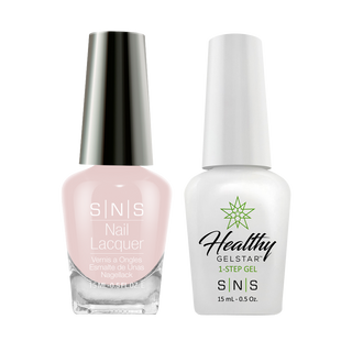  SNS Gel Nail Polish Duo - LV25 Pink, Neutral Colors by SNS sold by DTK Nail Supply