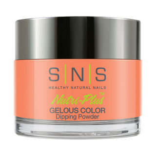  SNS Dipping Powder Nail - LV32 - Enchante - Orange, Coral Colors by SNS sold by DTK Nail Supply